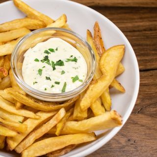 Extra batata-frita aioli (1/2 dose)