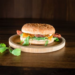 Hambúrguer de frango