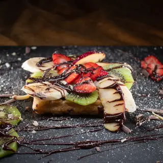 Waffle | Crepe Fruit & Choc