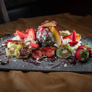 Waffle | Crepe Samambaia