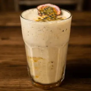 Batido de maracujá
