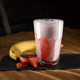 Batido de banana/morango