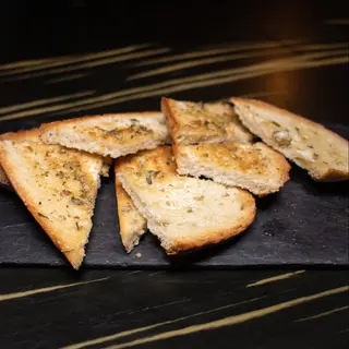 Pão torrado 