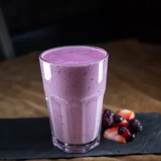 Batido de iogurte