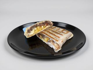 Faça o seu taco tamanho L