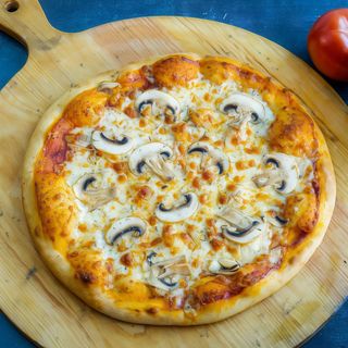 Pizza de Fungi