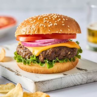 Hambúrguer com Queijo