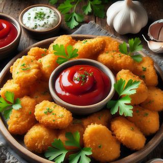 8 Nugets de Frango