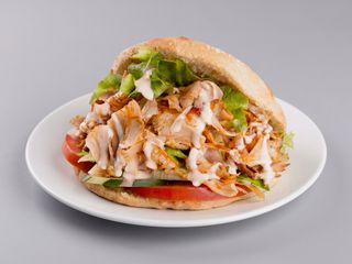 Special Kebab Sanduiche