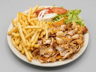 Kebab no Prato Grande