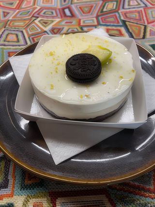 Tartelete de Lima e Oreo AT
