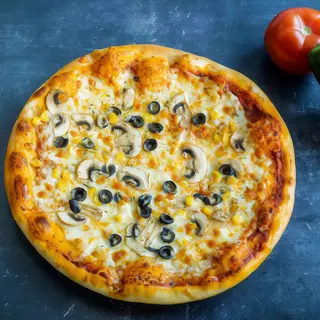 Pizza de Champignon