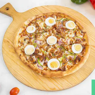 Pizza de Kebab