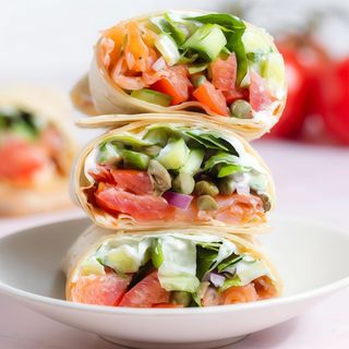 Salmon Wrap