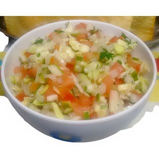 Vinagrete de Pastel de Feira