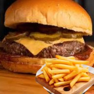 CHEESEBURGER (escolha o tamanho)