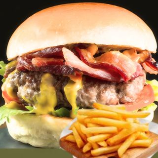 X-Bacon (Escolha o tamanho)