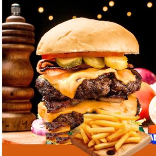 Hambúrguer Bellus (2 carnes)