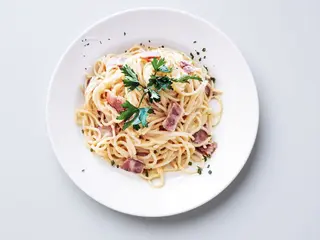 Esparguete  Carbonara