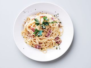 Esparguete  Carbonara