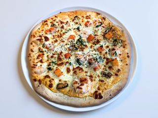 Pizza de Frutos do Mar