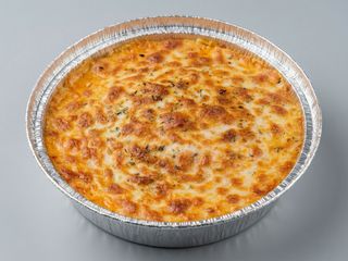 Lasanha de Camarão e Caril