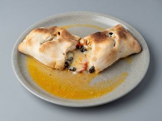 Pão de Pepperoni e Azeitonas