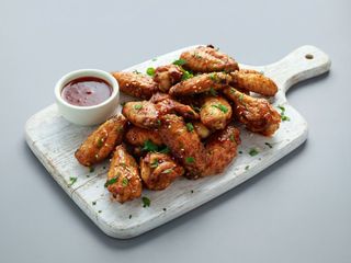 Asa de Frango Frito