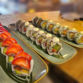 Uramaki Veg (8 Peças)