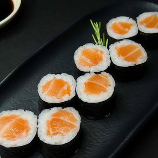 Hosomaki Salmão (8 Peças)