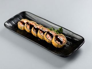 Hot Salmão Camarão - Sem Arroz (5 Peças)