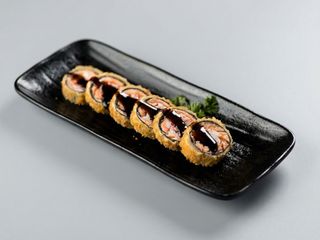 Hot Salmão Camarão - Sem Arroz (10 Peças)