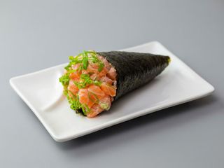 Temaki Salmão