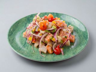 Ceviche de Salmão