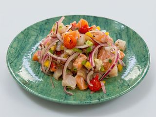 Ceviche Mix (Salmão+ Atum+ Peixe Branco)