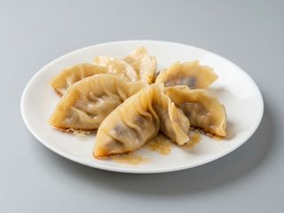 Gyoza Pato ao Vapor com Molho Teriyaki (4 unidades)