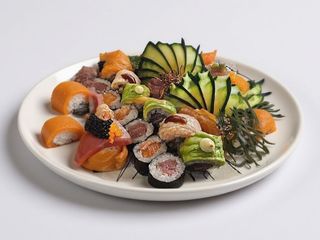 Combinado 7.1- Samurai Sushi (21 Peças)