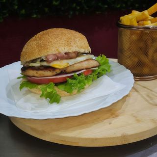 Hamburguer especial Vaca