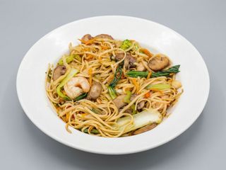 Menu Wok de Massa com Shirimp