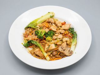 Menu Wok de Arroz com Frango