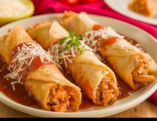 Panquecas de Carne Picada