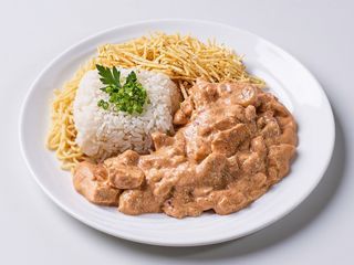 Strogonoff de Frango