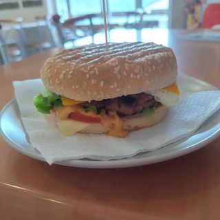 Hambúrguer à Chá de Rua