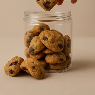 mini chocolate chips - 300g