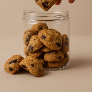 mini chocolate chips - cookie crunch