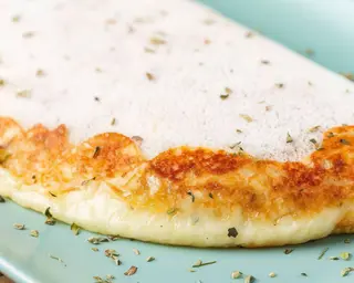 Tapioca de Queijo e Fiambre