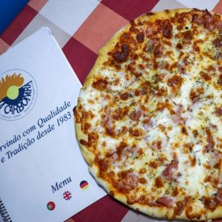 Pizza Prosciutto Pequena