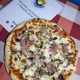 Pizza Rosemarie Pequena