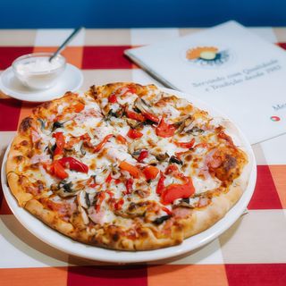 Pizza Amalfi Pequena