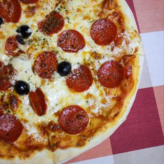 Pizza Pepperoni Picante Pequena